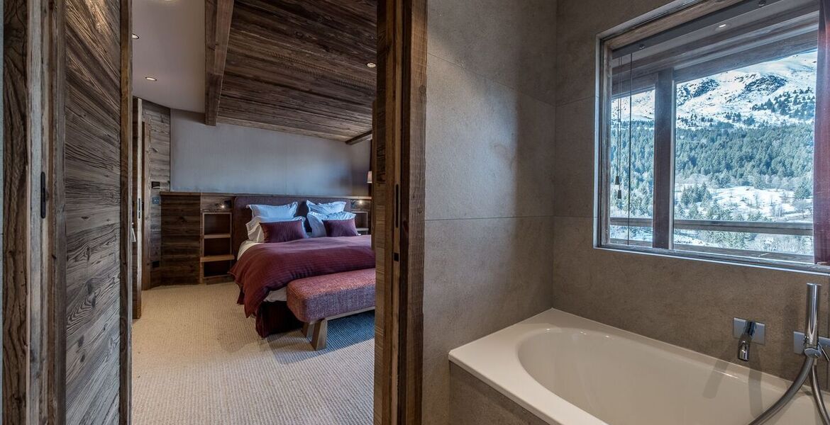 Пентхаус в аренду в Residence Le Génépi Méribel