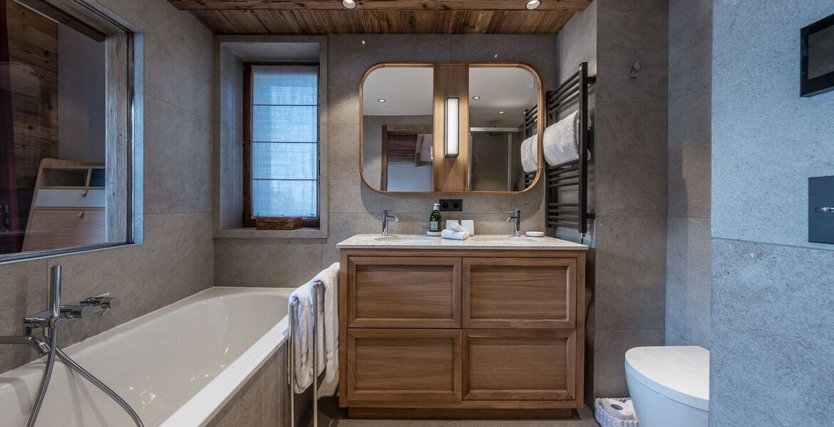 Пентхаус в аренду в Residence Le Génépi Méribel