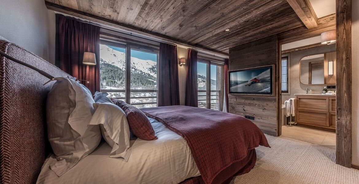 Пентхаус в аренду в Residence Le Génépi Méribel