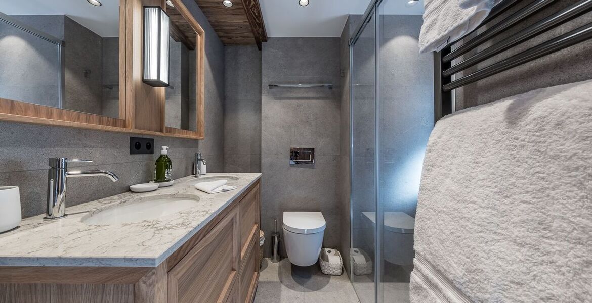 Пентхаус в аренду в Residence Le Génépi Méribel