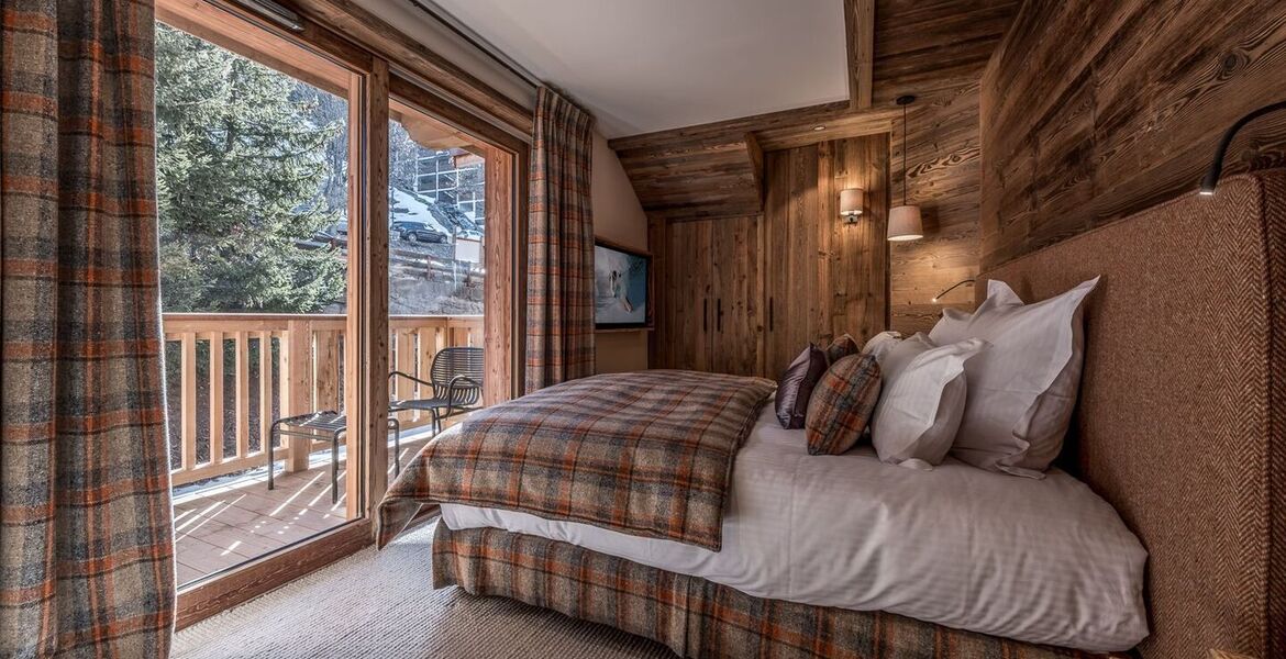 Пентхаус в аренду в Residence Le Génépi Méribel
