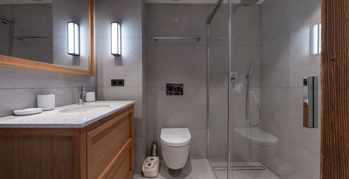 Пентхаус в аренду в Residence Le Génépi Méribel