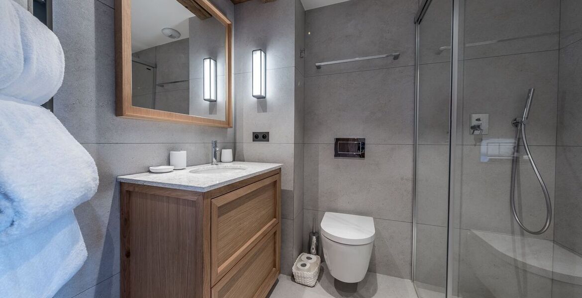 Пентхаус в аренду в Residence Le Génépi Méribel