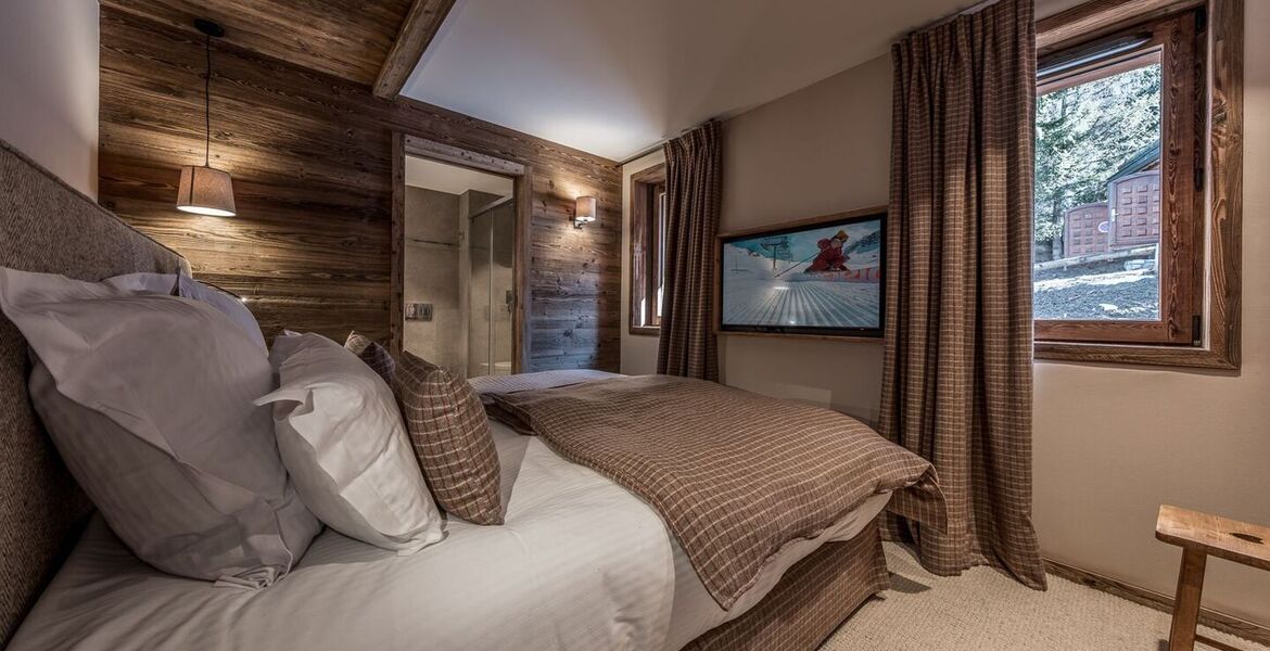 Пентхаус в аренду в Residence Le Génépi Méribel