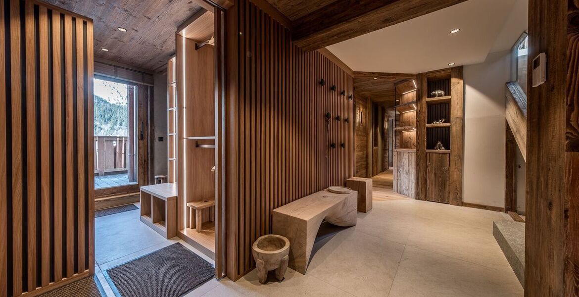 Пентхаус в аренду в Residence Le Génépi Méribel