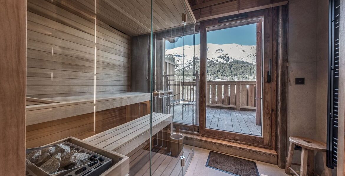 Пентхаус в аренду в Residence Le Génépi Méribel