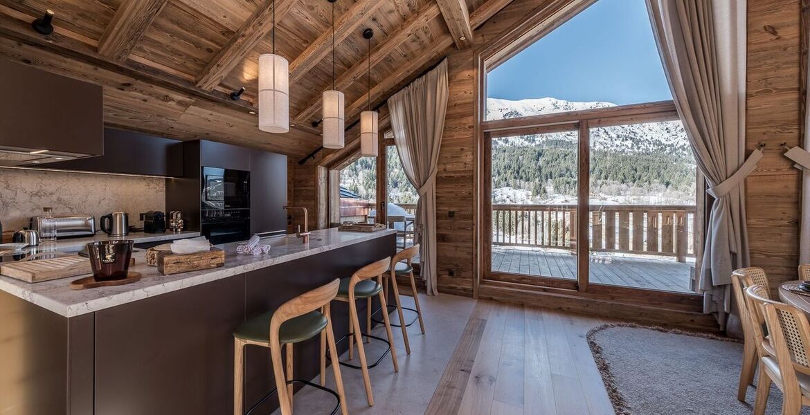 Пентхаус в аренду в Residence Le Génépi Méribel