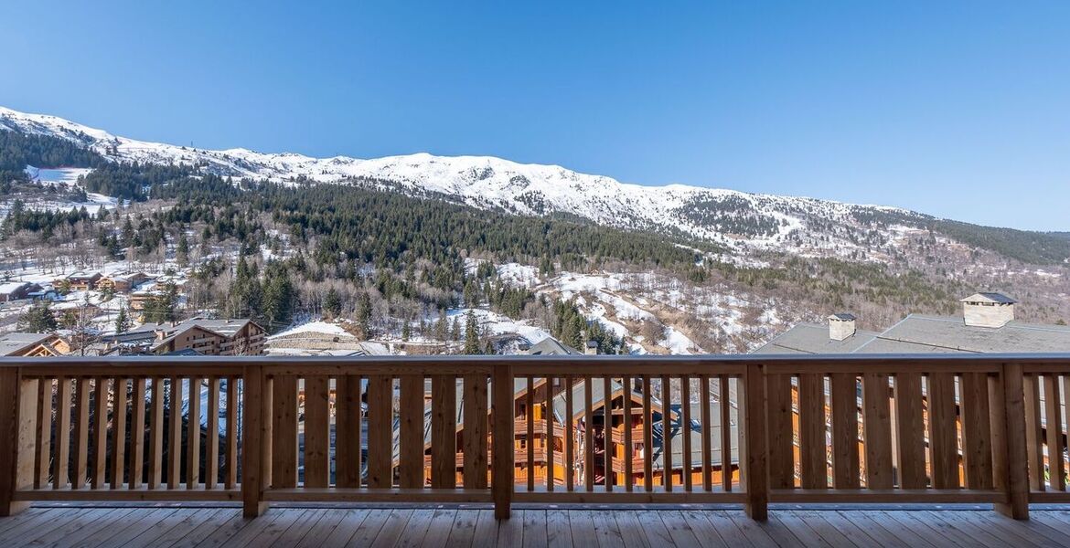 Пентхаус в аренду в Residence Le Génépi Méribel