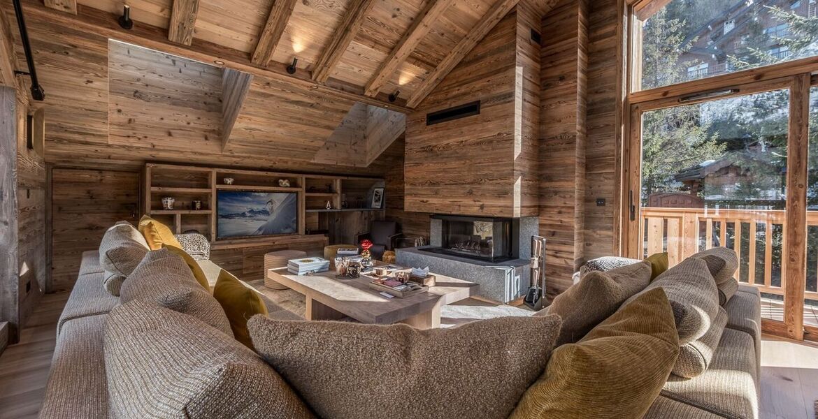 Пентхаус в аренду в Residence Le Génépi Méribel