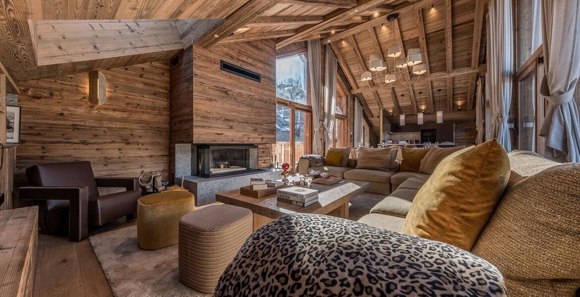 Пентхаус в аренду в Residence Le Génépi Méribel