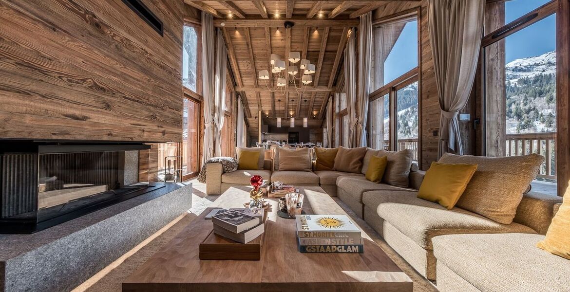 Пентхаус в аренду в Residence Le Génépi Méribel