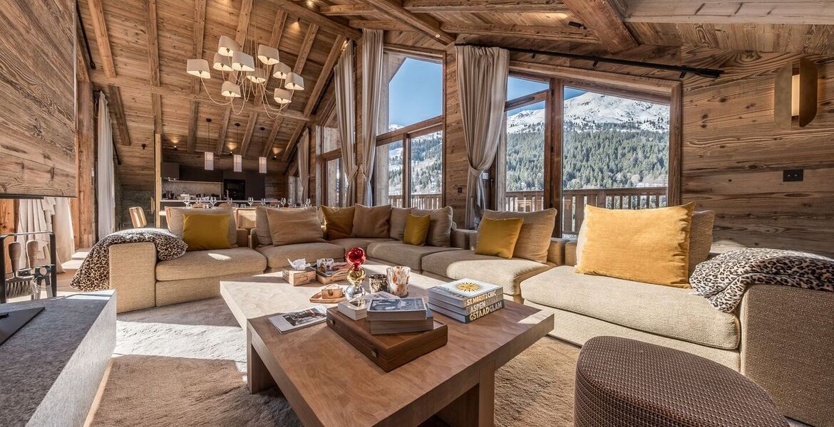 Пентхаус в аренду в Residence Le Génépi Méribel