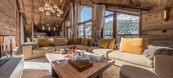 Пентхаус в аренду в Residence Le Génépi Méribel