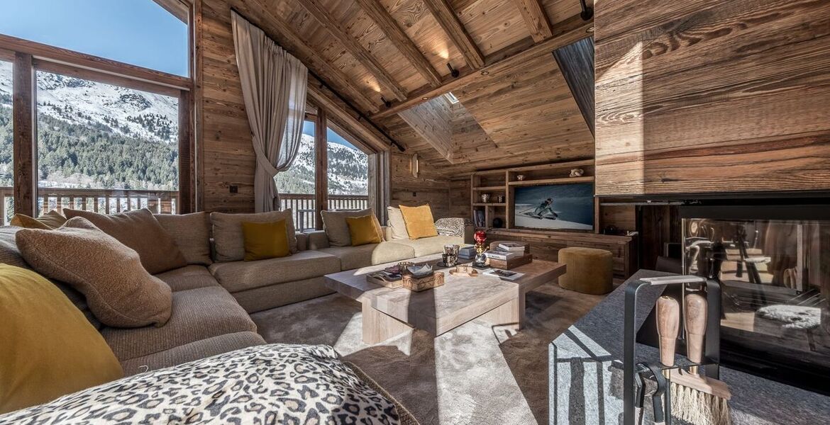 Пентхаус в аренду в Residence Le Génépi Méribel