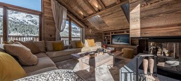 Пентхаус в аренду в Residence Le Génépi Méribel
