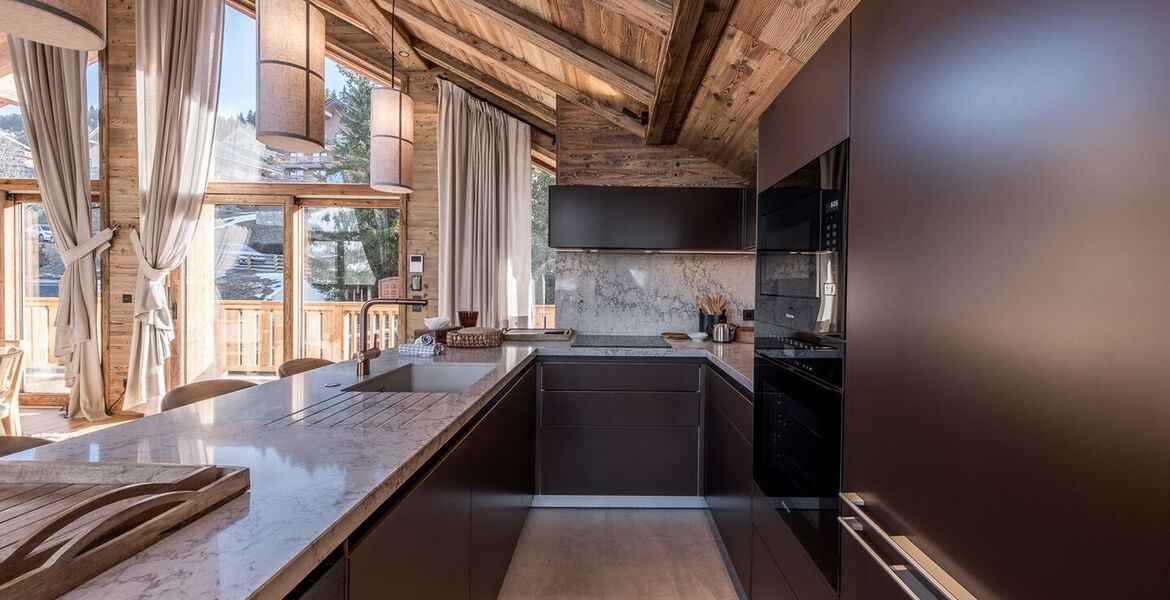 Пентхаус в аренду в Residence Le Génépi Méribel