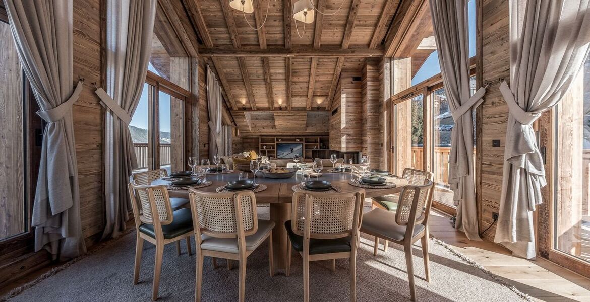Пентхаус в аренду в Residence Le Génépi Méribel