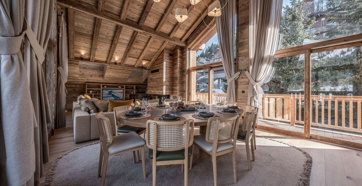 Пентхаус в аренду в Residence Le Génépi Méribel