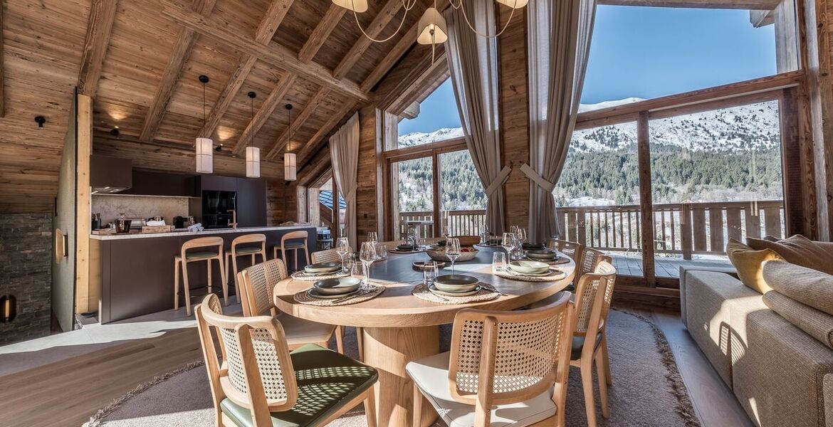 Пентхаус в аренду в Residence Le Génépi Méribel