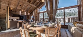 Пентхаус в аренду в Residence Le Génépi Méribel