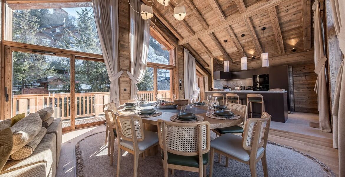 Пентхаус в аренду в Residence Le Génépi Méribel