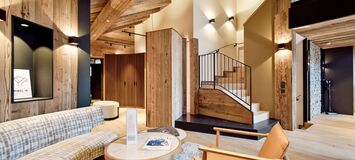 Пентхаус в аренду в Мерибеле Résidence Fleur des Alpes