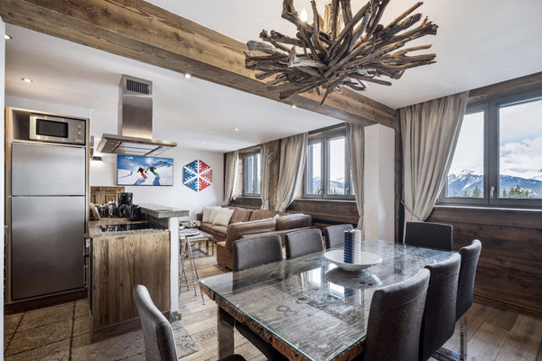 Apartamento en alquiler en Courchevel 1850