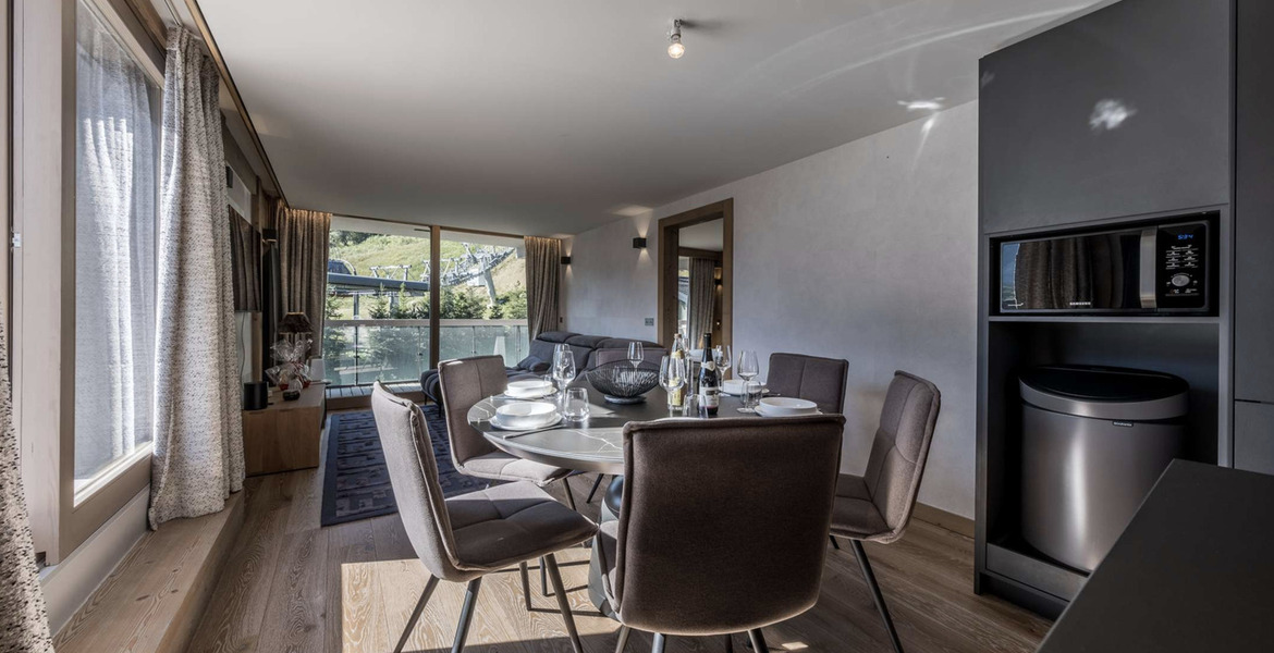 Apartamento en alquiler en Courchevel Village, Courchevel 15