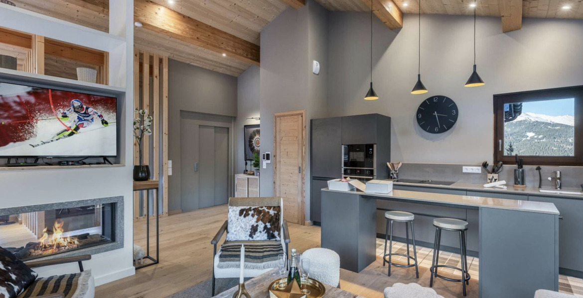 Chalet à louer à Courchevel 1650