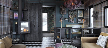 Chalet de dos dormitorios en alquiler en Courchevel 1550