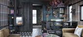 Chalet de dos dormitorios en alquiler en Courchevel 1550