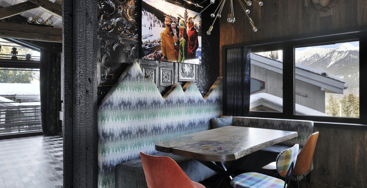 Chalet de dos dormitorios en alquiler en Courchevel 1550
