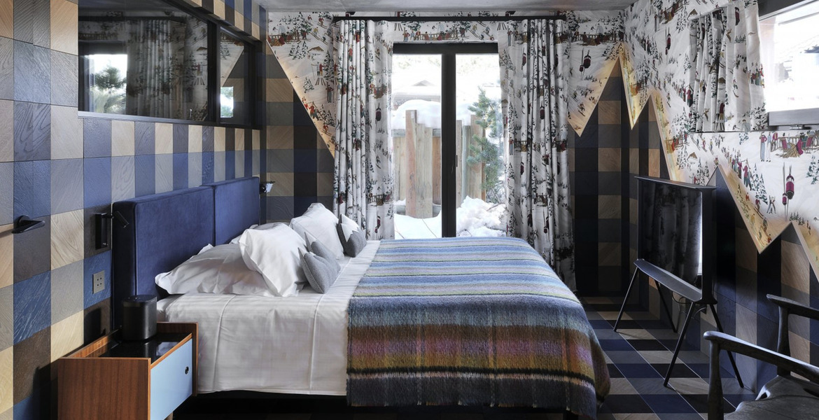 Chalet de dos dormitorios en alquiler en Courchevel 1550