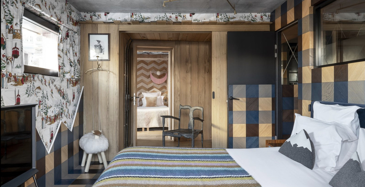 Chalet de dos dormitorios en alquiler en Courchevel 1550