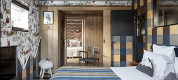 Chalet de dos dormitorios en alquiler en Courchevel 1550