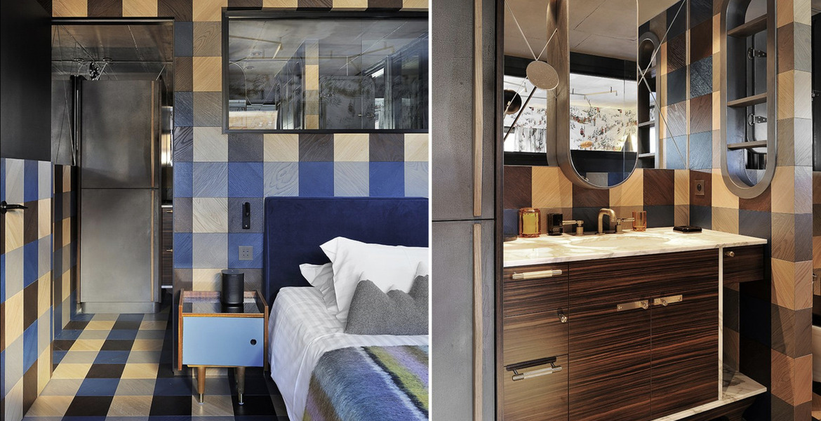 Chalet de dos dormitorios en alquiler en Courchevel 1550