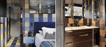 Chalet de dos dormitorios en alquiler en Courchevel 1550