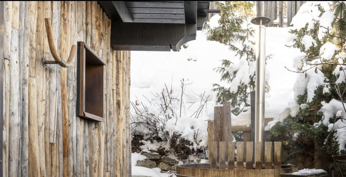 Chalet de dos dormitorios en alquiler en Courchevel 1550