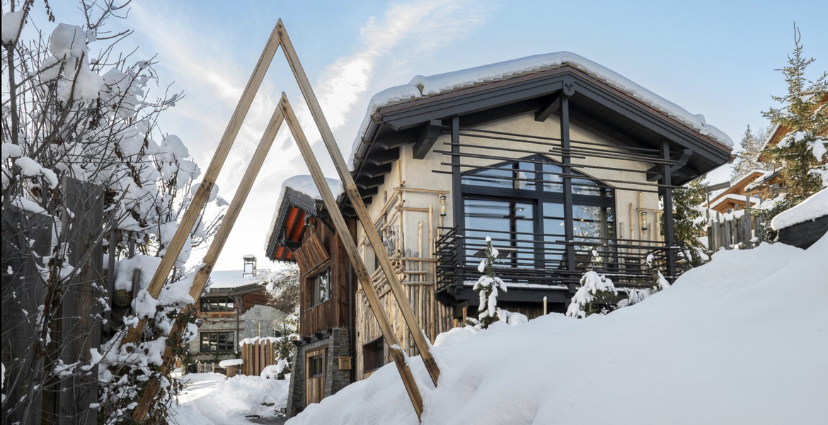 Chalet de dos dormitorios en alquiler en Courchevel 1550