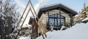 Chalet de dos dormitorios en alquiler en Courchevel 1550