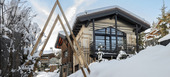 Chalet de dos dormitorios en alquiler en Courchevel 1550