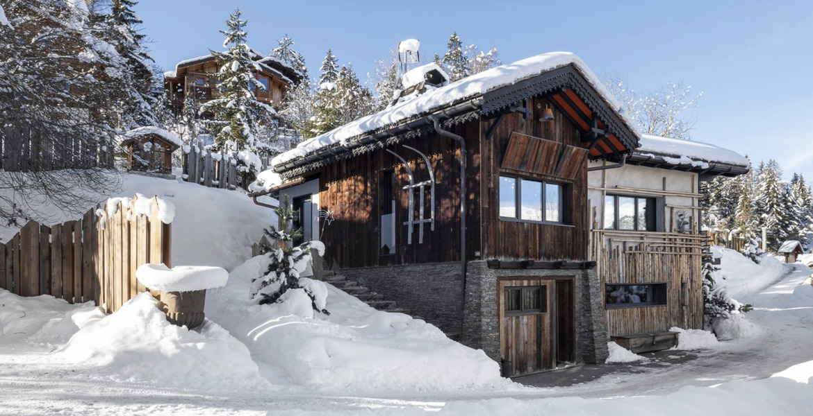 Chalet de dos dormitorios en alquiler en Courchevel 1550