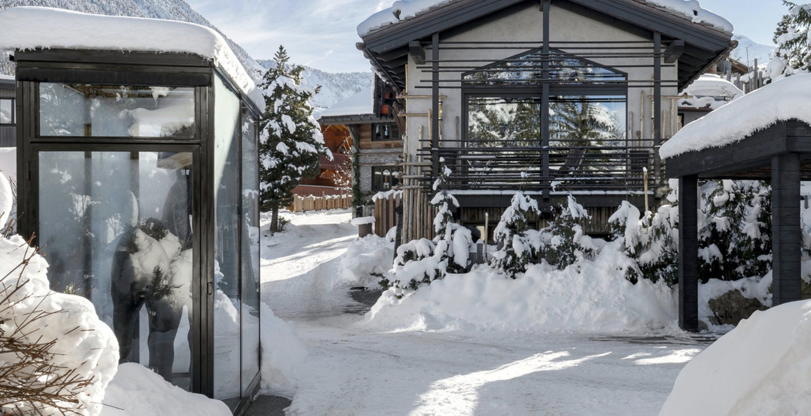 Chalet de dos dormitorios en alquiler en Courchevel 1550