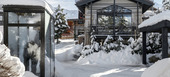 Chalet de dos dormitorios en alquiler en Courchevel 1550