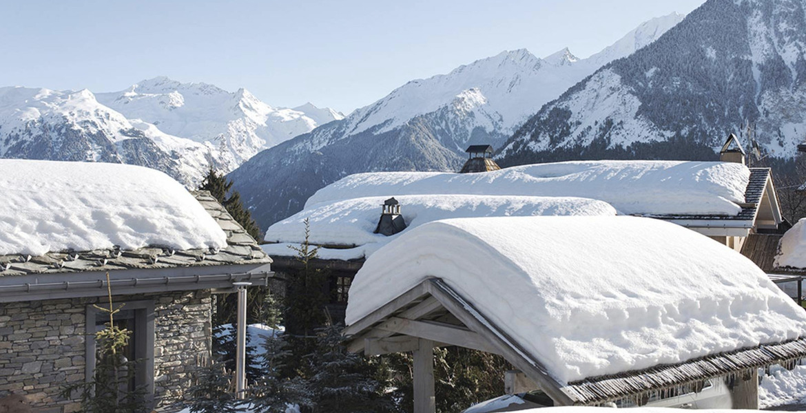Chalet de dos dormitorios en alquiler en Courchevel 1550