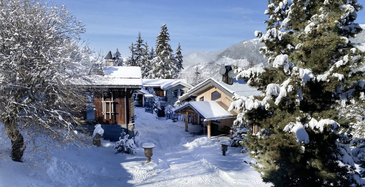 Chalet de dos dormitorios en alquiler en Courchevel 1550
