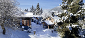 Chalet de dos dormitorios en alquiler en Courchevel 1550