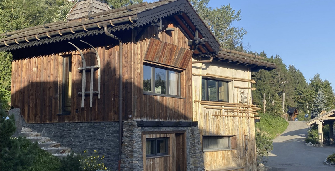 Chalet de dos dormitorios en alquiler en Courchevel 1550