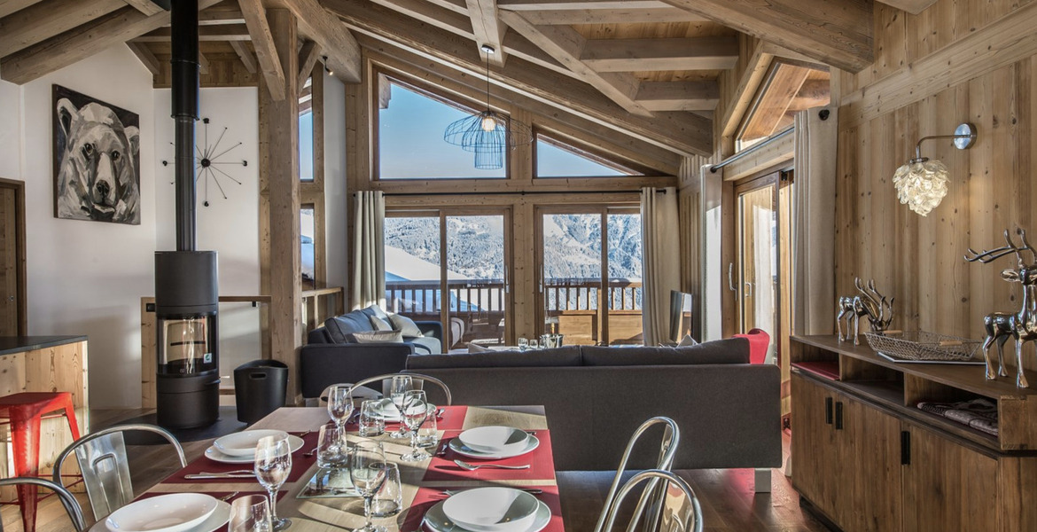 Chalet for rent in Courchevel 1550 Village 