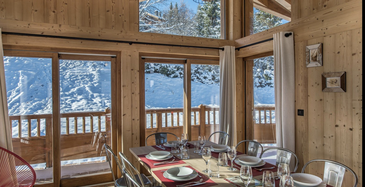 Chalet for rent in Courchevel 1550 Village 